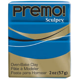 Premo Sculpey 2oz (57g) Polymer Clay - Choose your colour