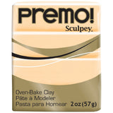 Premo Sculpey 2oz (57g) Polymer Clay - Choose your colour