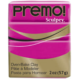 Premo Sculpey 2oz (57g) Polymer Clay - Choose your colour