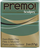 Premo Sculpey 2oz (57g) Polymer Clay - Choose your colour