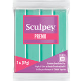 Premo Sculpey 2oz (57g) Polymer Clay - Choose your colour