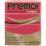 Premo Sculpey 2oz (57g) Polymer Clay - Choose your colour