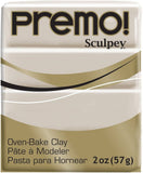 Premo Sculpey 2oz (57g) Polymer Clay - Choose your colour