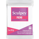 Premo Sculpey 2oz (57g) Polymer Clay - Choose your colour