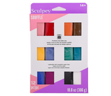 Sculpey Soufflé Multipack - 12 pc set