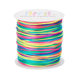 10 meters, 1mm Nylon Thread Cords - Choose your colour