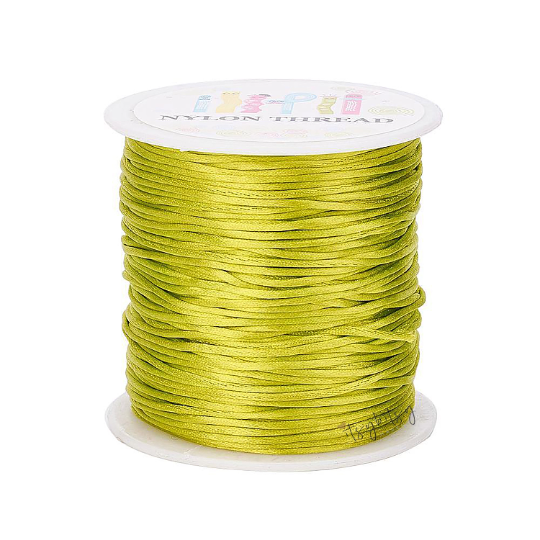 10 meters, 1mm Nylon Thread Cords - Choose your colour