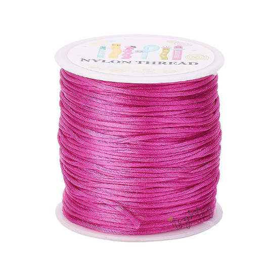 10 meters, 1mm Nylon Thread Cords - Choose your colour
