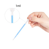 30pcs, Disposable Plastic Transfer Pipettes for Resin, Oils in Clear