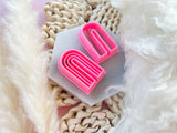 Long 3 Layer U Shaped Polymer Clay Cutter | Fondant Cutter | Cookie Cutter