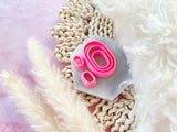 Oblong Shaped Polymer Clay Cutter | Fondant Cutter | Cookie Cutter