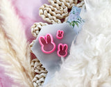 Easter Bunny Shape Collection Polymer Clay Cutter | Fondant Cutter | Cookie Cutter