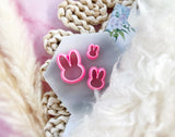 Easter Bunny Shape Collection Polymer Clay Cutter | Fondant Cutter | Cookie Cutter