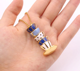 1pc, Alice in Wonderland Inspired Necklace