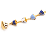 1pc, Alice in Wonderland Inspired Necklace