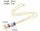 1pc, Alice in Wonderland Inspired Necklace