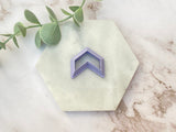 Arrow Shaped Polymer Clay Cutter | Fondant Cutter | Cookie Cutter