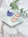 Arrow Shaped Polymer Clay Cutter | Fondant Cutter | Cookie Cutter