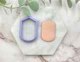 Arrow oblong Shaped Polymer Clay Cutter | Fondant Cutter | Cookie Cutter