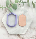 Arrow oblong Shaped Polymer Clay Cutter | Fondant Cutter | Cookie Cutter