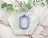 Arrow oblong Shaped Polymer Clay Cutter | Fondant Cutter | Cookie Cutter