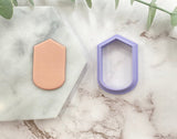 Arrow oblong Shaped Polymer Clay Cutter | Fondant Cutter | Cookie Cutter