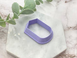 Arrow oblong Shaped Polymer Clay Cutter | Fondant Cutter | Cookie Cutter