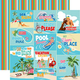 Echo Park  Summer Splash Collection Kit