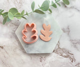 Cactus I Shaped Polymer Clay Cutter | Fondant Cutter | Cookie Cutter