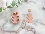 Cactus I Shaped Polymer Clay Cutter | Fondant Cutter | Cookie Cutter