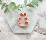 Cactus I Shaped Polymer Clay Cutter | Fondant Cutter | Cookie Cutter