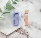 Curvy Line Shaped Polymer Clay Cutter | Fondant Cutter | Cookie Cutter