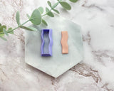 Curvy Line Shaped Polymer Clay Cutter | Fondant Cutter | Cookie Cutter