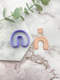Curvy U Shaped Polymer Clay Cutter | Fondant Cutter | Cookie Cutter