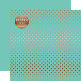 Echo Park Dots & Stripes Copper Foil Collection Kit