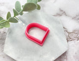 Dome Shaped Polymer Clay Cutter | Fondant Cutter | Cookie Cutter