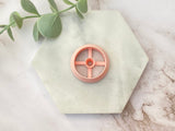 Donut Shaped Polymer Clay Cutter | Fondant Cutter | Cookie Cutter