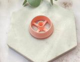 Donut Shaped Polymer Clay Cutter | Fondant Cutter | Cookie Cutter