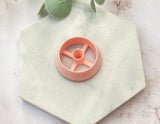 Donut Shaped Polymer Clay Cutter | Fondant Cutter | Cookie Cutter