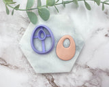 Drop Shaped Polymer Clay Cutter | Fondant Cutter | Cookie Cutter