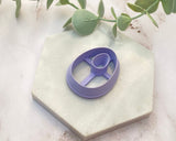 Drop Shaped Polymer Clay Cutter | Fondant Cutter | Cookie Cutter