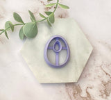 Drop Shaped Polymer Clay Cutter | Fondant Cutter | Cookie Cutter