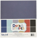 Echo Park Dots & Stripes Travel Collection Kit