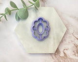 Floral Shaped Polymer Clay Cutter | Fondant Cutter | Cookie Cutter