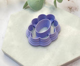 Floral Shaped Polymer Clay Cutter | Fondant Cutter | Cookie Cutter