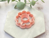 Floral Shaped Polymer Clay Cutter | Fondant Cutter | Cookie Cutter