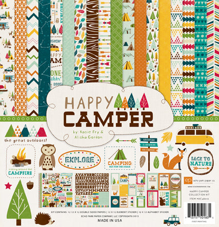 Echo Park Happy Camper Collection Kit