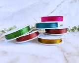1 Roll (about 50m/roll) , 0.45mm, Tiger Tail Wire Spool, Stainless Wire - (choose Your Colour)