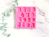 Fondant Molds Cake Mould Silicone Chocolate Candy, Soap, UV Resin & Epoxy Resin Jewelry Making Baby