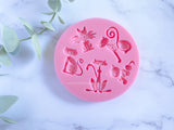 Fondant Molds Cake Mould Silicone Chocolate Candy, Soap, UV Resin & Epoxy Resin Jewelry Making Cat